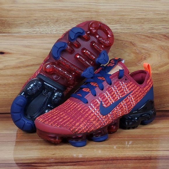nike air vapormax flyknit 3 noble red blue void
